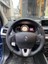 Renault Fluence HIZ SABİTLEMELİ hız sabitleme yoksa lütfen bize ulaşınız -Megane 3-Scenic uyumlu karbon noktalı desen mavi dikişli direksiyon kılıfı 1