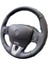 Renault Fluence HIZ SABİTLEMELİ hız sabitleme yoksa lütfen bize ulaşınız -Megane 3-Scenic uyumlu karbon noktalı desen mavi dikişli direksiyon kılıfı 2