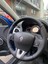 Renault Fluence HIZ SABİTLEMELİ hız sabitleme yoksa lütfen bize ulaşınız -Megane 3-Scenic uyumlu karbon noktalı desen mavi dikişli direksiyon kılıfı 3