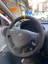Opel Corsa C - Opel Combo uyumlu sarı çizgili sarı dikiş direksiyon kılıfı 3