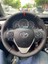 Toyota Corolla 2015 -auris-rav4 bentley spor kırmızı şeritli dikişli direksiyon kılıfı 3