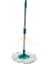 Kova Hariç Mob Paspası Yedek Seti,3 Adet Microfiber Paspas Döner Mop Sopası,metal Sap+Plastik Aparat 1