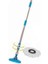 Kova Hariç Mob Paspası Yedek Seti,3 Adet Microfiber Paspas Döner Mop Sopası,metal Sap+Plastik Aparat 2