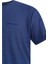 Kalei Sıfır Yaka T-Shirt Lacivert 3