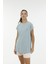 Wl 12BCV536-B C Tsh 3fx Yeşil Kadın Kısa Kol T-Shirt 1