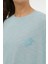 Wl 12BCV536-B C Tsh 3fx Yeşil Kadın Kısa Kol T-Shirt 4