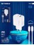Gan Serisi Pd 45W Type-C ve Usb-A Çıkışlı- Type-C Kablolu Super Hızılı Turbo Şarj Aleti 1