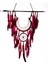 Ok ve Ay Modelli Vişne Rengi Dream Catcher Duvar Süsü 1