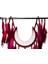 Ok ve Ay Modelli Vişne Rengi Dream Catcher Duvar Süsü 3