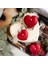 12 Pcs Heart Red Floating Water Candle Vıp Kalite 12 Adet Kırmızı Su Mumu Suda Yüzen Mum Kırmızı Mum 1