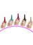 5 Adet Keratinli Besleyici Oje 14 ml SET14 1