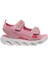 332.F21Y189 Roy Filet Phylon Işıklı Kız Çocuk Sandalet 2