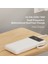 P79 Pro Pd 20W 10000 Mah. Dijital Ekran Göstergeli Dahili Kablolu Power Bank Beyaz 2