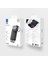P79 Pro Pd 20W 10000 Mah. Dijital Ekran Göstergeli Dahili Kablolu Power Bank Beyaz 5