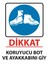 Dikkat Koruyucu Bot ve Ayakkabı Giy Uyarı Levhası 25 cm x 35 cm Sticker Etiket 1