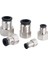 Pnömatik Dişi Düz Rekor 1/2''X10 mm 2