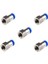 Pnömatik Dişi Düz Rekor 1/2''X10 mm 3