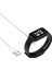 Xiaomi Mi Band 8 Manyetik USB Şarj Kablosu Beyaz 4