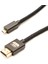 MF-DK65 Micro HDMI To HDMI Kablo Spiralli 4K 60Hz 80CM 4