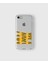 Apple iPhone 7 Plus / 8 Plus Uyumlu Warning Tasarımlı Şeffaf Kılıf 1