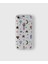 Apple iPhone 7 Plus / 8 Plus Uyumlu Yıldız Ay Elmas Tasarımlı Şeffaf Kılıf 1