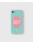 Apple iPhone 7 Plus / 8 Plus Uyumlu Shop Tasarımlı Şeffaf Kılıf 1