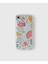 Apple iPhone 7 Plus / 8 Plus Uyumlu Flamingo Kolaj Tasarımlı Şeffaf Kılıf 1