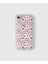 Apple iPhone 7 Plus / 8 Plus Uyumlu Çiçek Tasarımlı Şeffaf Kılıf 1