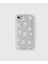 Apple iPhone 7 Plus / 8 Plus Uyumlu Papatyalar Tasarımlı Şeffaf Kılıf 1