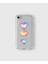 Apple iPhone 7 Plus / 8 Plus Uyumlu Renkli Kalpler Tasarımlı Şeffaf Kılıf 1