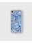 Apple iPhone 7 Plus / 8 Plus Uyumlu Mavi Dalga Tasarımlı Şeffaf Kılıf 1