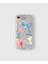 Apple iPhone 7 Plus / 8 Plus Uyumlu Çiçek Tasarımlı Şeffaf Kılıf 1