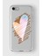 Apple iPhone 7 Plus / 8 Plusv Uyumlu Kalp Tasarımlı Premium Şeffaf Kılıf 1