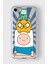 Apple iPhone 7 Plus / 8 Plus Uyumlu Adventure Time Tasarımlı Premium Şeffaf Kılıf 1