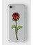 Apple iPhone 7 Plus / 8 Plus Uyumlu Gül Tasarımlı Premium Şeffaf Kılıf 1