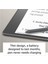 Scribe 10.2" E Kitap Okuyucu Premium Pen 16 GB + Premium Deri Kılıf + Adaptör 3