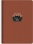 Outdoor Spiralli 16,5 x 22,5 Çizgili 80 Yaprak Defter 1