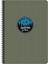 Outdoor Spiralli 16,5 x 22,5 Düz-Çizgisiz 80 Yaprak Defter 1