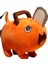 Anime Testere Adamı Pochita Peluş Peluş Bebekler Aksiyon Figür Anime Periferik Ikincil Peluş Bebek Oyuncak Kolye Yastık (Yurt Dışından) 1