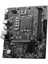 Msı Pro H610M-E Ddr4 3200MHZ 1xvga 1xhdmı 1xm.2 USB 3.2 Matx 1700P 3