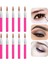 10 Paket Profesyonel Tek Kullanımlık Jel/sıvı/toz Ince Eyeliner Kozmetik Makyaj (Yurt Dışından) 5