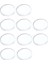 10 Adet Lashes Grefting Pad Yeni Başlayanlar Için Kirpik Uzatma Malzemeleri Için Silikon (Yurt Dışından) 4