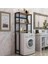 Cosar Group Çamaşır Makinesi Üstü Düzenleyici Raf Banyo Rafı Makina Üstü Çok Amaçlı Dolap 2