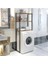 Kuzey Collection Ceviz Wc Arkası Klozet Rafı Banyo Düzenleyici 1