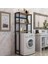 Çamaşır Makinesi Üstü Düzenleyici Raf 3 Raflı Banyo Düzenleyici 2