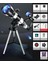 Astronomi Için Tripod ile Taşınabilir 70MM Astronomik Reflektör Teleskop (Yurt Dışından) 4