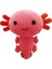 Kawaii Axolotl Peluş Oyuncak Axolotl Oyuncak Axolotl Balık Axolotl Peluşlar Figür Bebek Kawaii Hayvan Pembe Axolotl Dolgulu 20 Cm (Yurt Dışından) 1