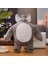 Tiny Head Oyuncak Ayı Oyuncakları Doldurulmuş Küçük Kafa Büyük Kas Gövdesi Raccoon Kurbağası Fil Erkek Erkek Arkadaşı Sarılmak Yastık Sandalyesi Yastık Doğum Günü 23 Cm (Yurt Dışından) 1
