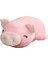 Squishy Pig Doldurulmuş Bebek Yalan Peluş Piggy Oyuncak Hayvan Yumuşak Pelshie Yastığı Çocuklar Için Bebek Konforlu 40 Cm (Yurt Dışından) 1