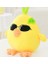 Kawaii Sarı Tavuk Peluş Bebekler İle 6 Duygu İle Sevimli Doldurulmuş Oyuncaklar Çocuklar Için Yaratıcı Ev Dekor Yastığı 35 Cm (Yurt Dışından) 1